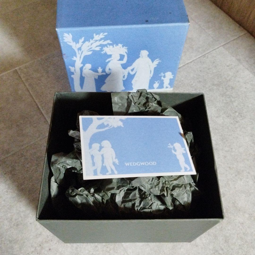 【貴重】ウェッジウッド　ジャスパー　フラワーベース