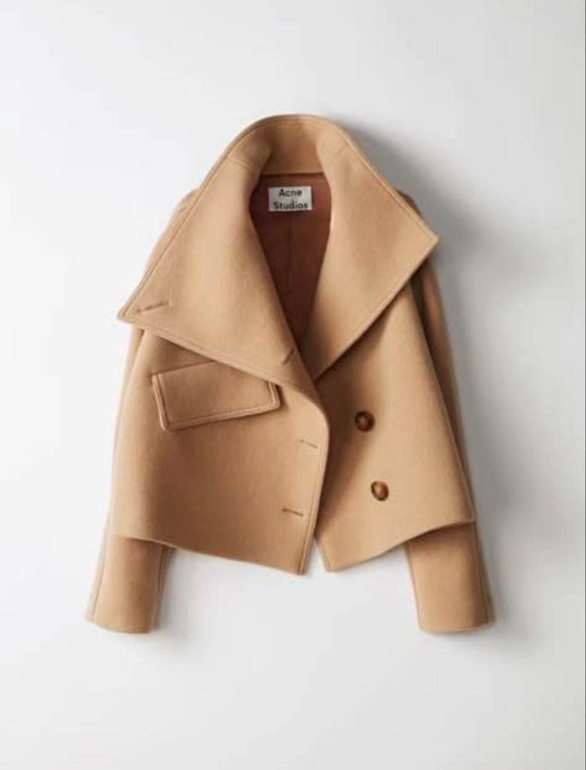 ACNE アクネ ショート丈コート