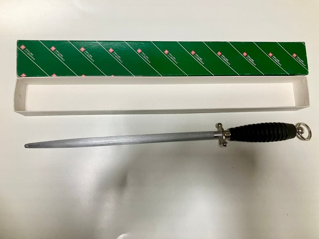 Zwilling ツヴィリング　ヘンケル包丁研ぎ スチール棒　プロ仕様