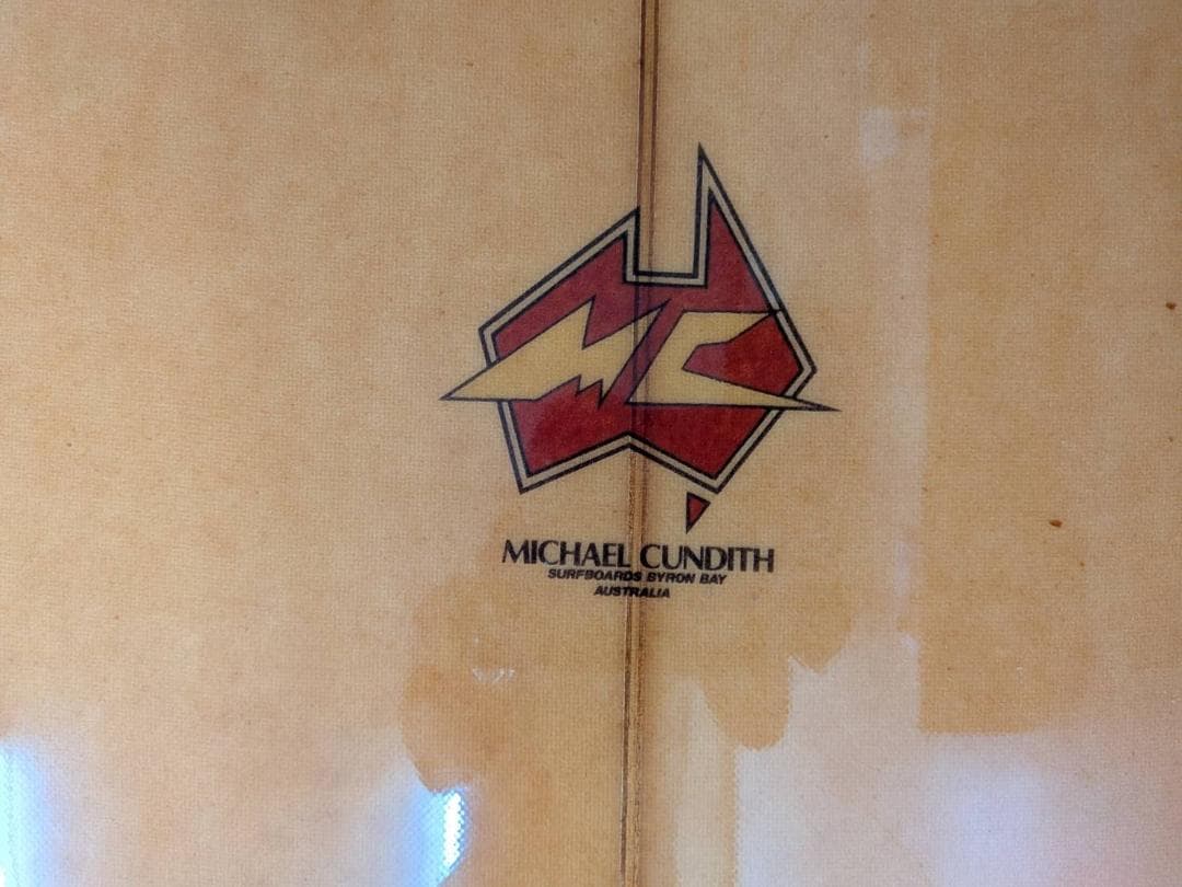 【手渡し】Michael Cundith ロングボード
