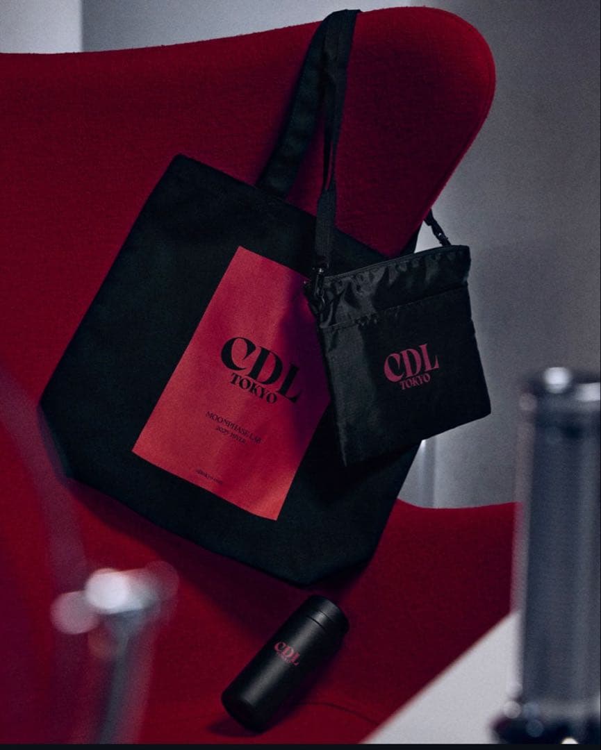 CDL POP UP 登坂 ノベルティ 3点セット サコッシュ トートバッグ