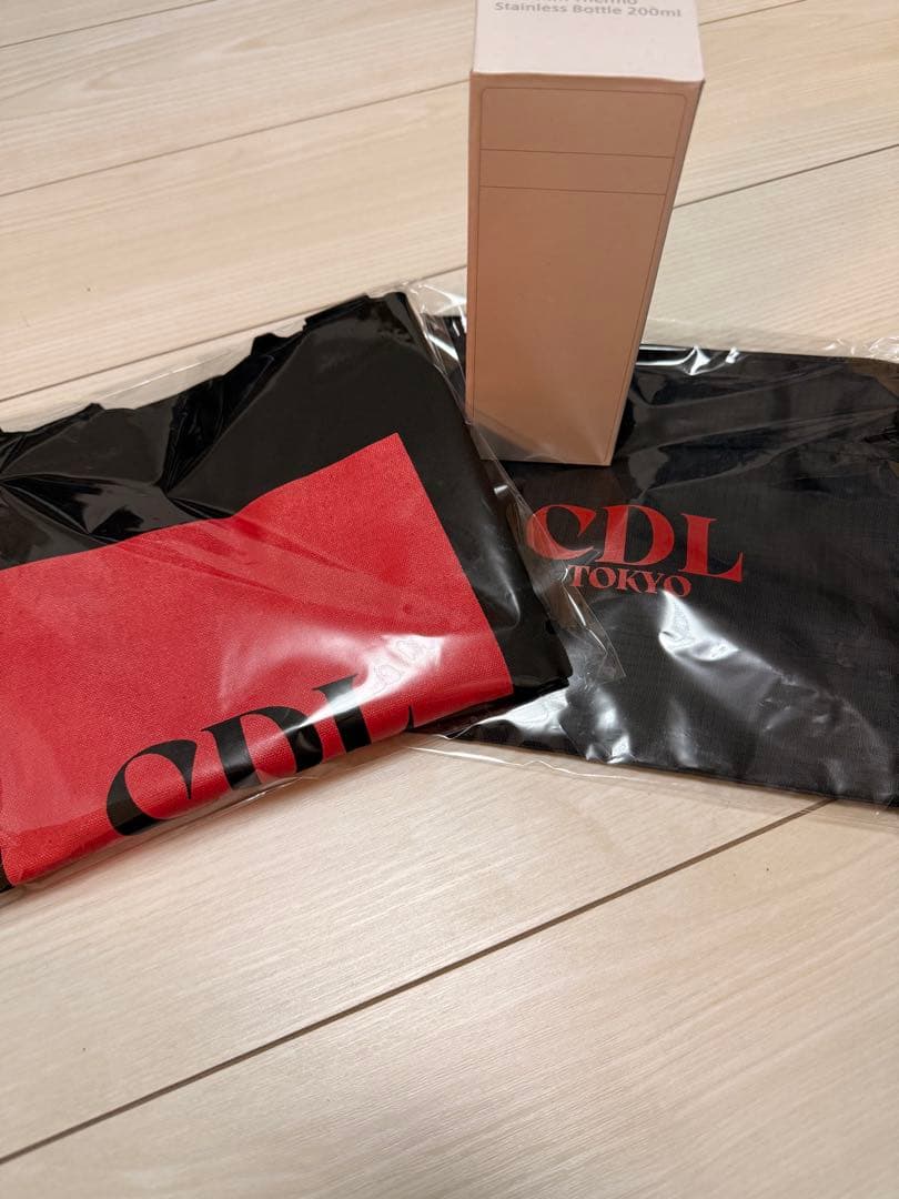 CDL POP UP 登坂 ノベルティ 3点セット サコッシュ トートバッグ