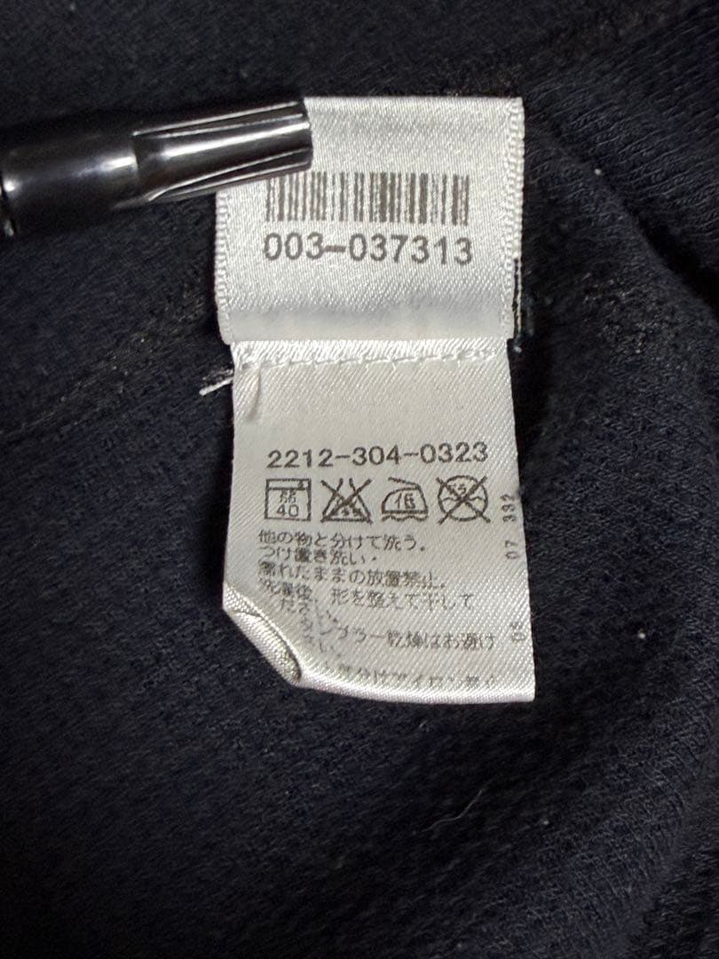 【希少】クロムハーツ フローラルクロスモチーフ サーマル　長袖カットソー