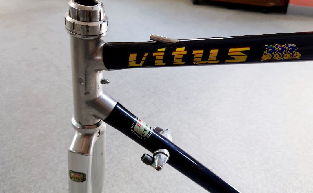 【まさに工芸品】フランス製アルミフレームの名品 vitus 979 DURAL