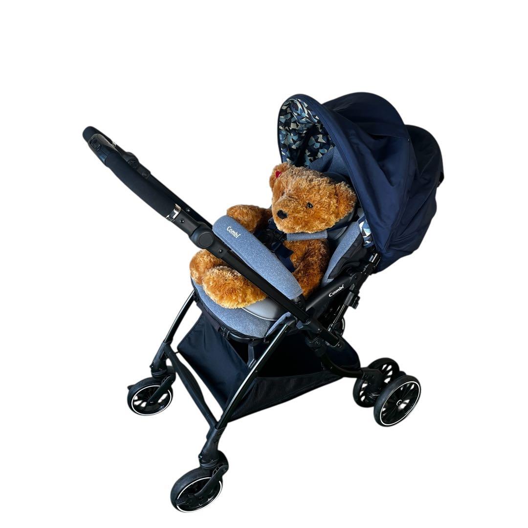 ✨ Combi ✨ スゴカル Switch plus 軽量ベビーカー