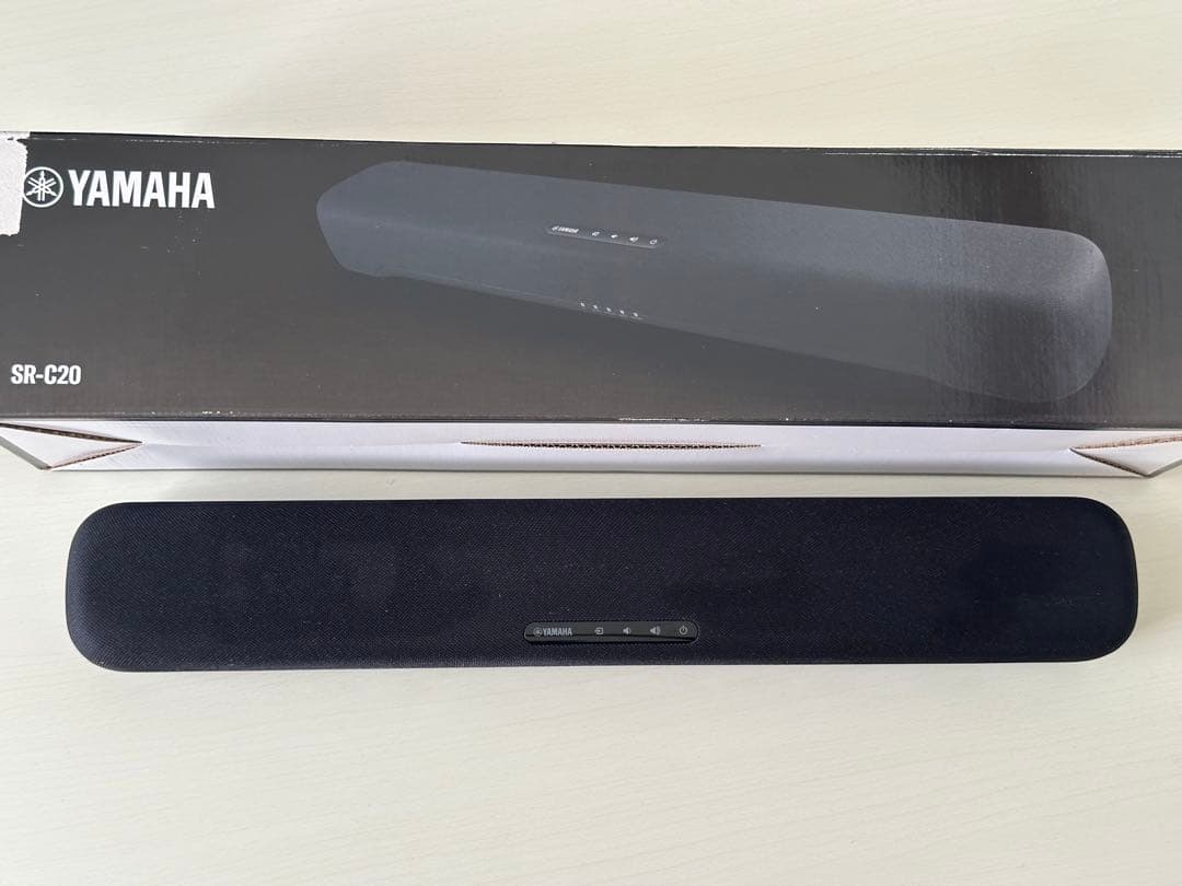 ヤマハ SR-C20A(B) サウンドバー