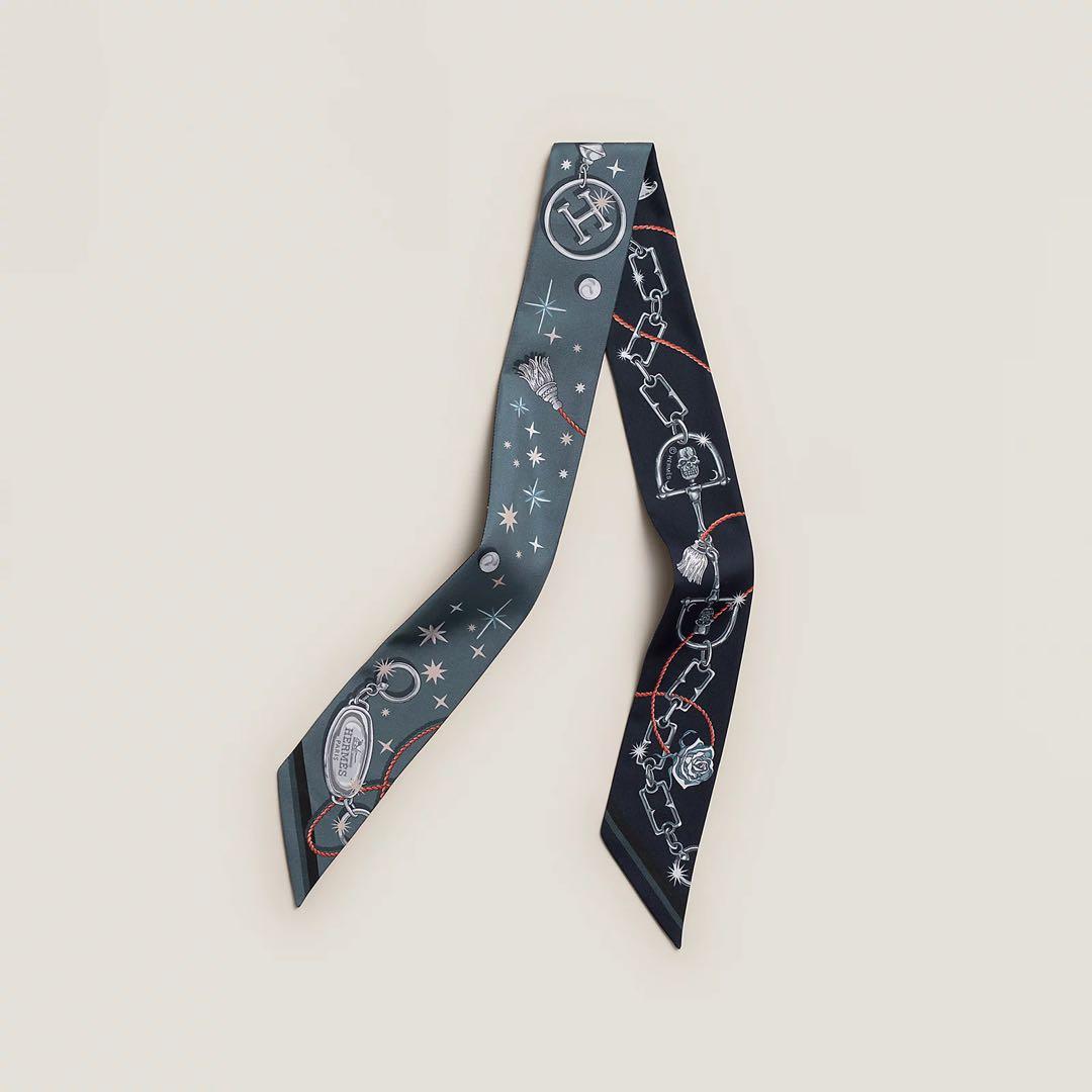 【新品・未使用】エルメス ツイリー セラフェット アルドワーズ 2025AW