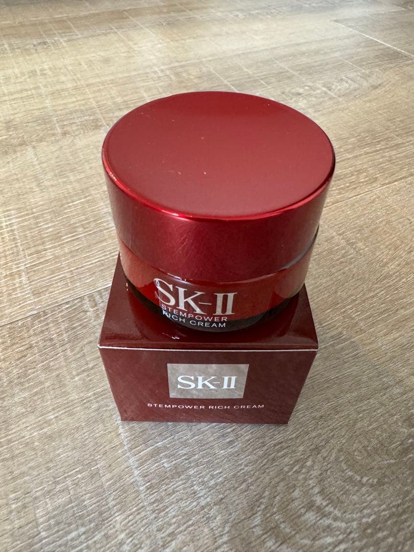 新品、未使用品SK-II ステムパワーリッチクリーム 50g