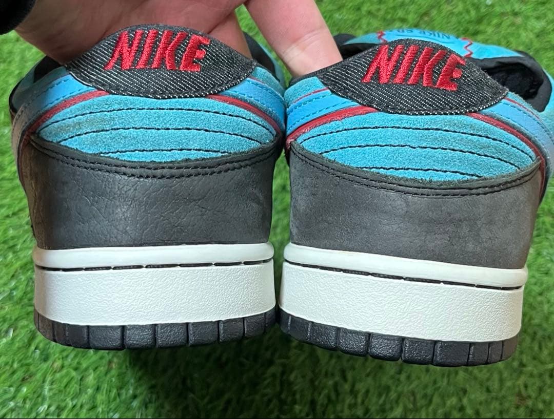 激レア！NIKE DUNK LOW SB ANGEL&DEVIL DEATH