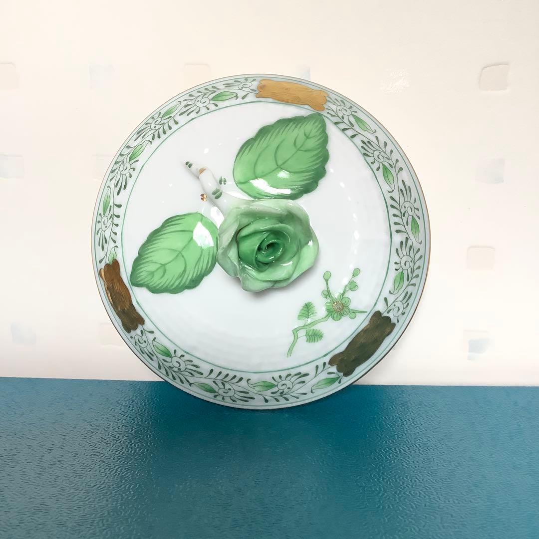 和泉商店さま専用4/25 ヘレンド[清の花籠]シュガーポット/クリーマーセット