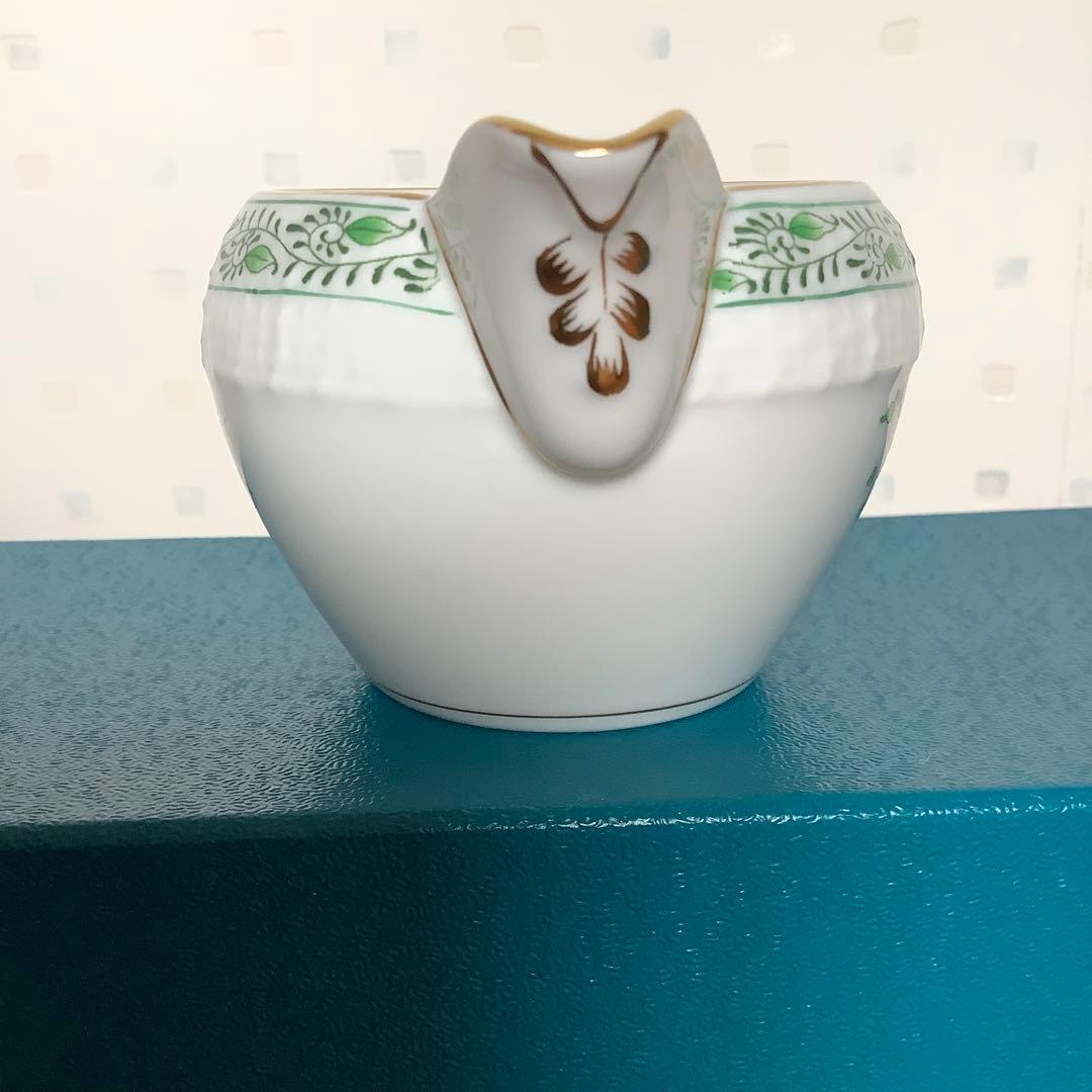 和泉商店さま専用4/25 ヘレンド[清の花籠]シュガーポット/クリーマーセット