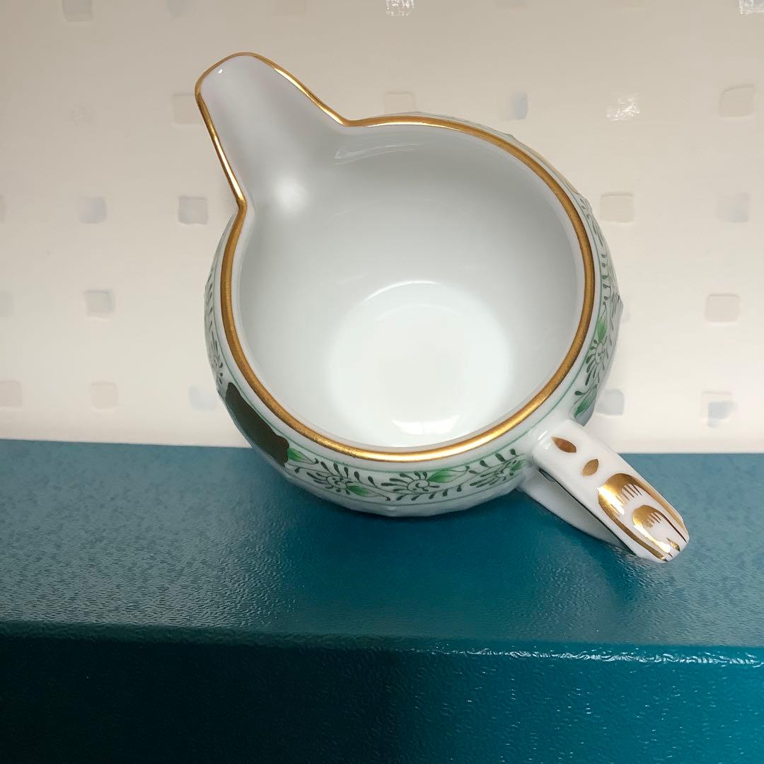 和泉商店さま専用4/25 ヘレンド[清の花籠]シュガーポット/クリーマーセット