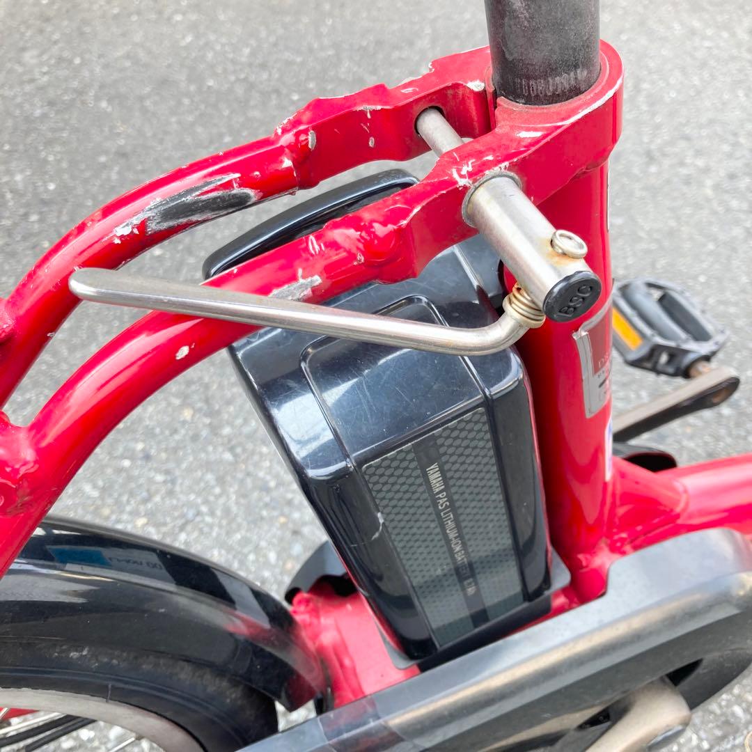 【東京 神奈川限定】YAMAHA 電動アシスト自転車 PAS-CITY C 赤