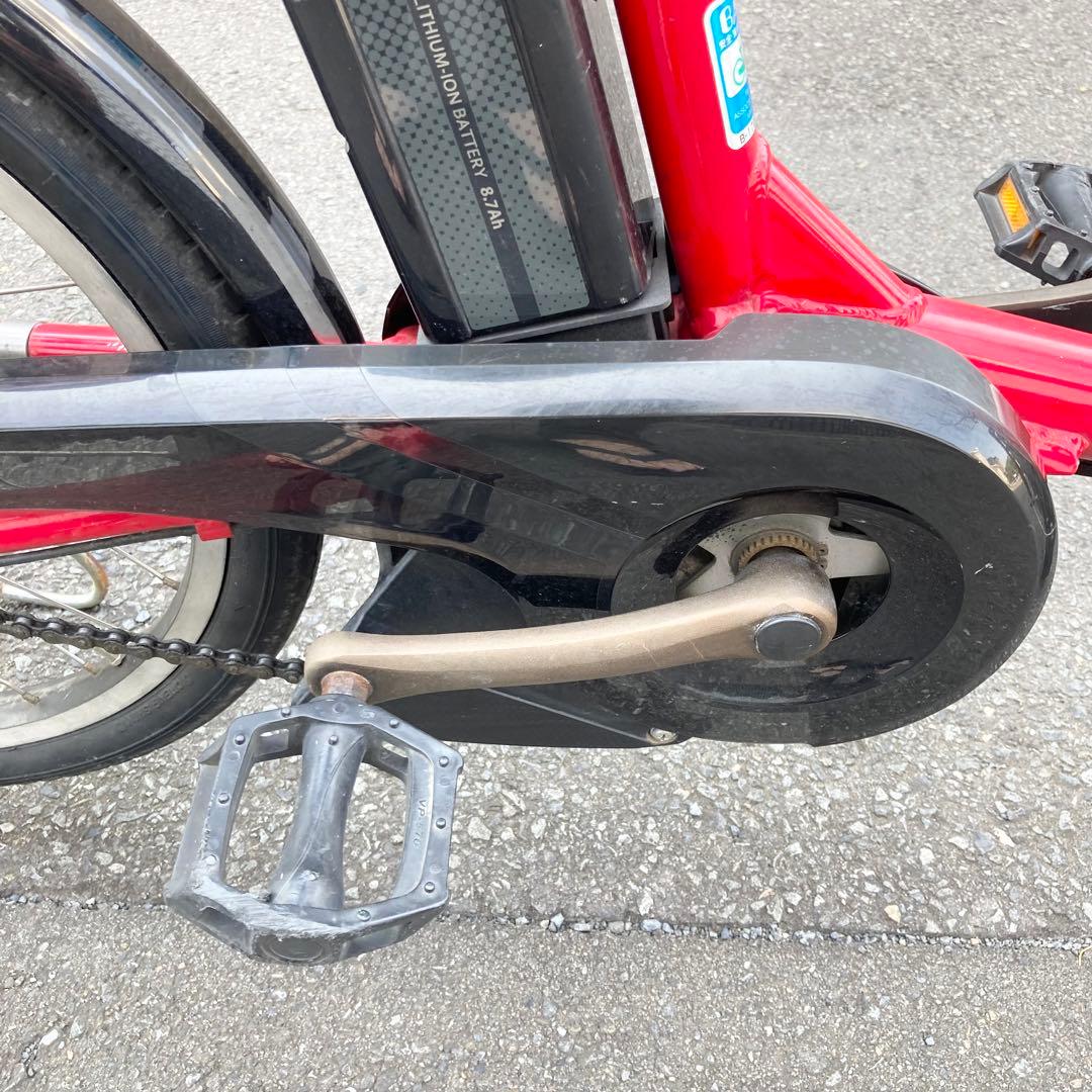 【東京 神奈川限定】YAMAHA 電動アシスト自転車 PAS-CITY C 赤