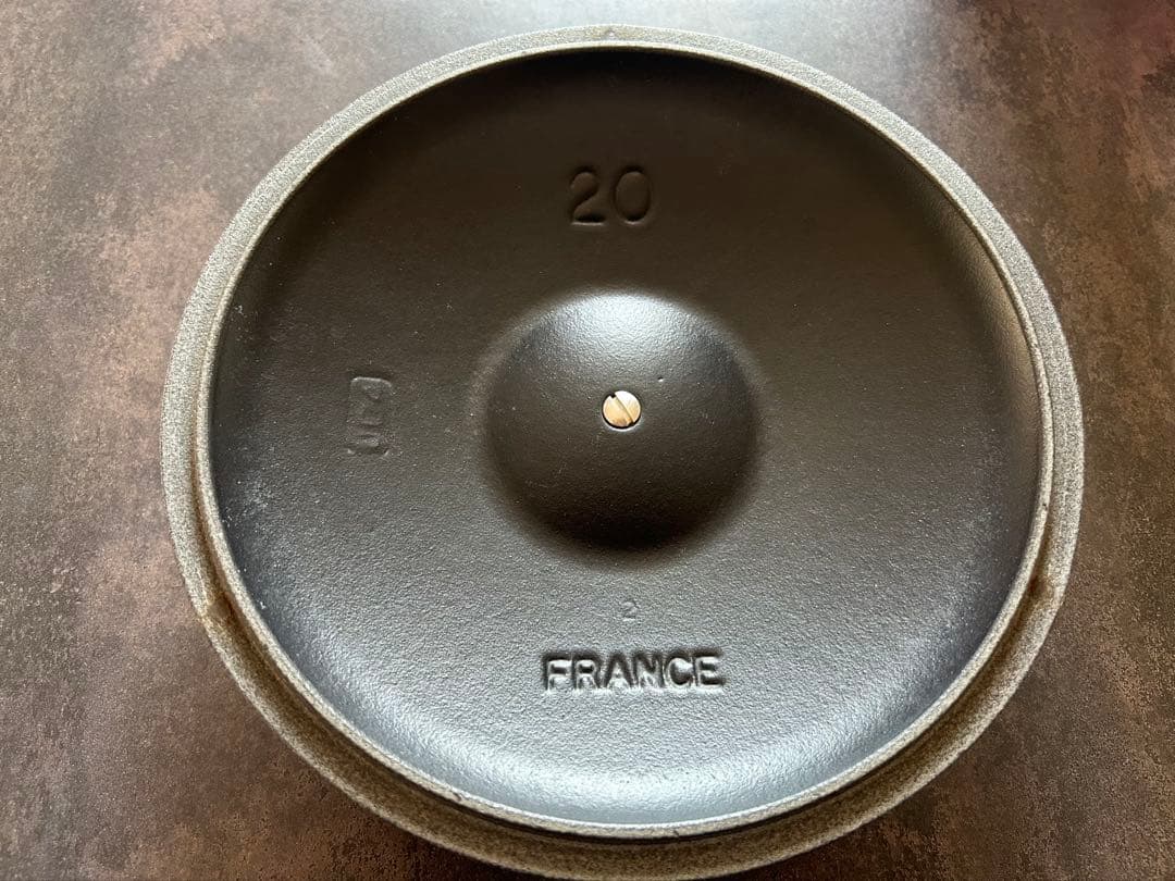 値下げ　レア　ル・クルーゼ　ココットエブリィ　グラファイト　20 炊飯