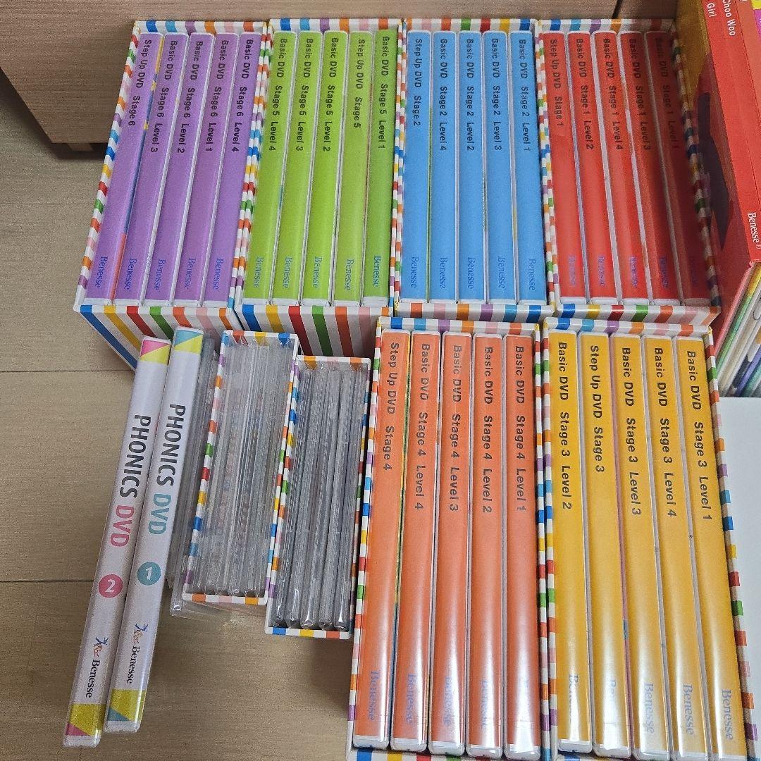 知育玩具 benesse world wide kids english