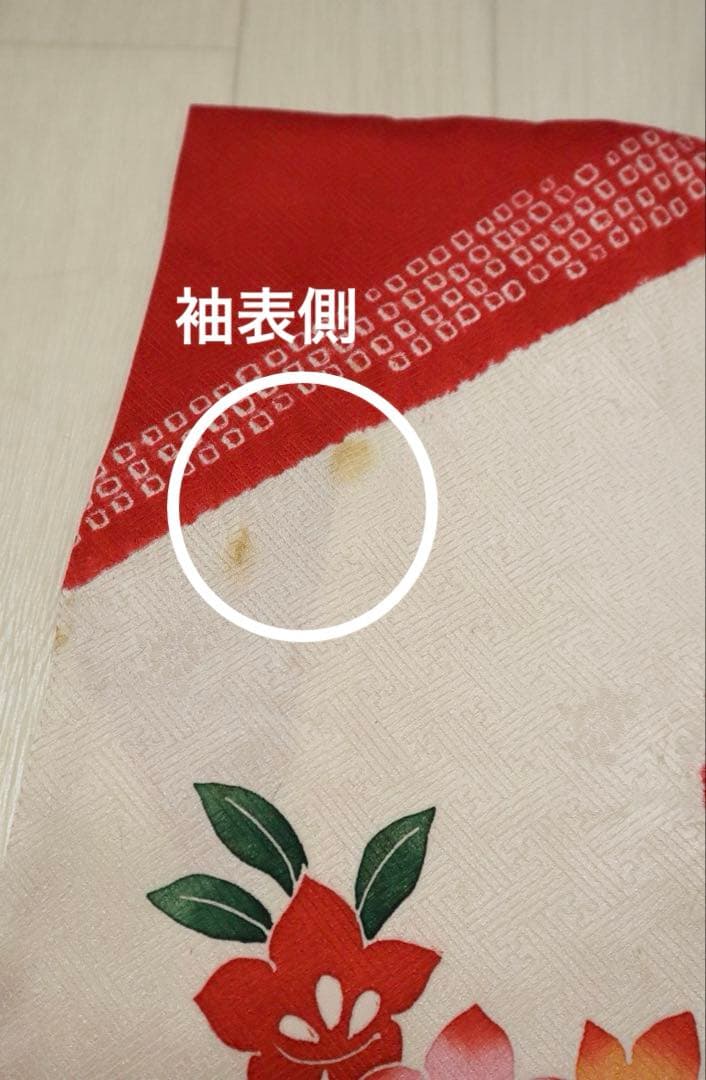 ★のりおん★ 七五三　正絹　絞り　着物　被布　3歳　フルセット