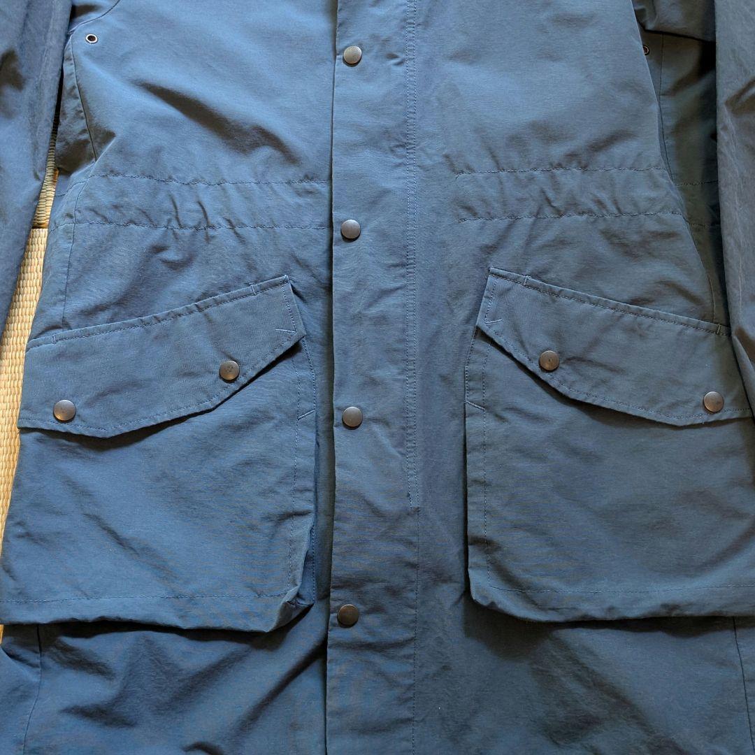 ARAN SWD Parka アラン コート ジャケット ネイビー系サイズ 2