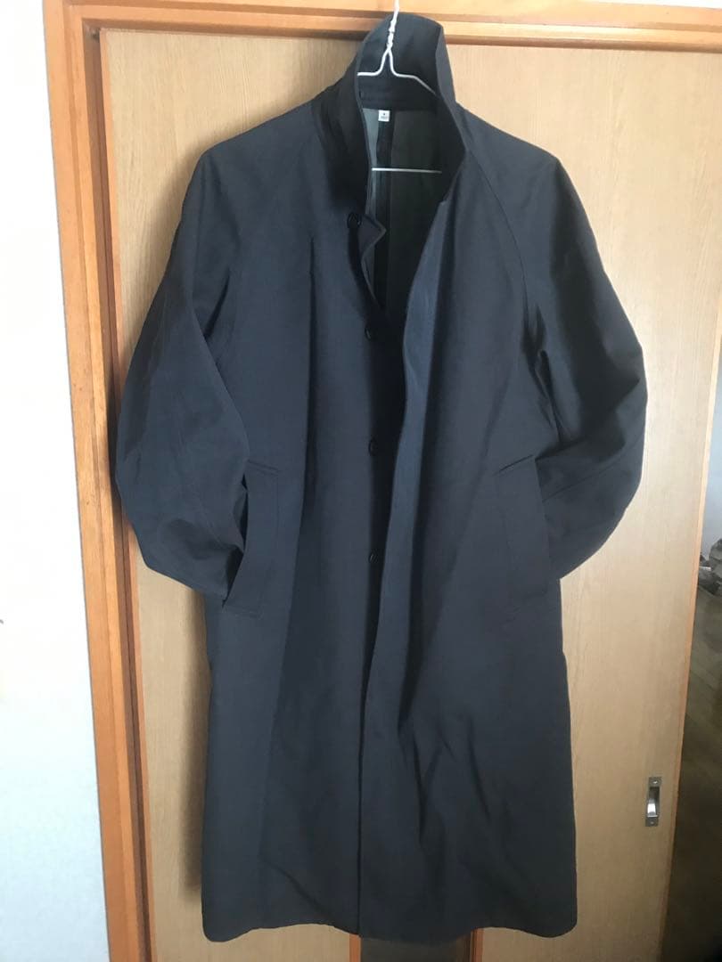 ユニクロU ブロックテックステンカラーコート Mサイズ オーバーサイズ