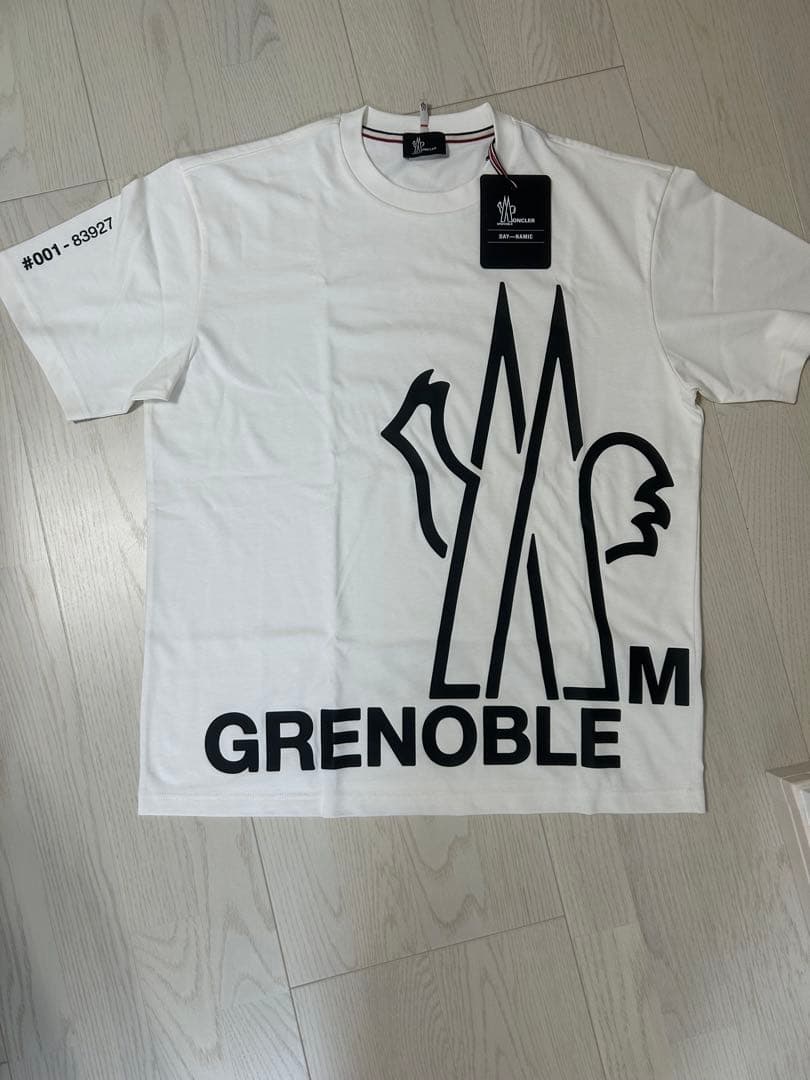 MONCLER Tシャツ 新品タグ付きXXLサイズ