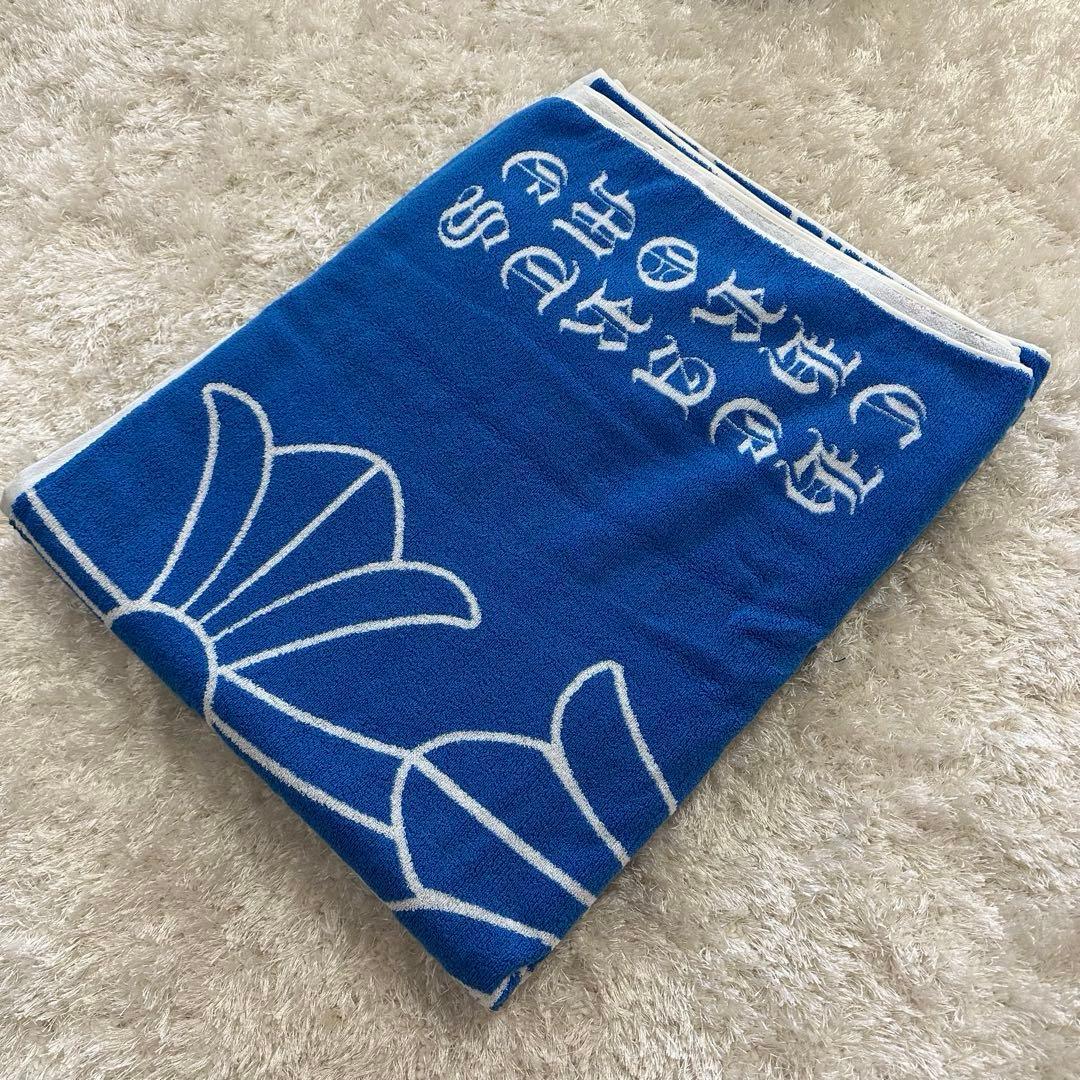 新品 CHROME HEARTS クロムハーツ CHクロス ビーチタオル 希少