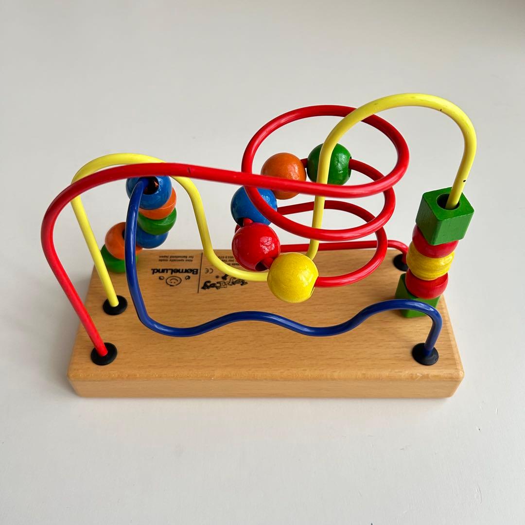 ベビーキューブ　ジーナ社　ルーピング　フリズル　　ボーネルンド　知育玩具