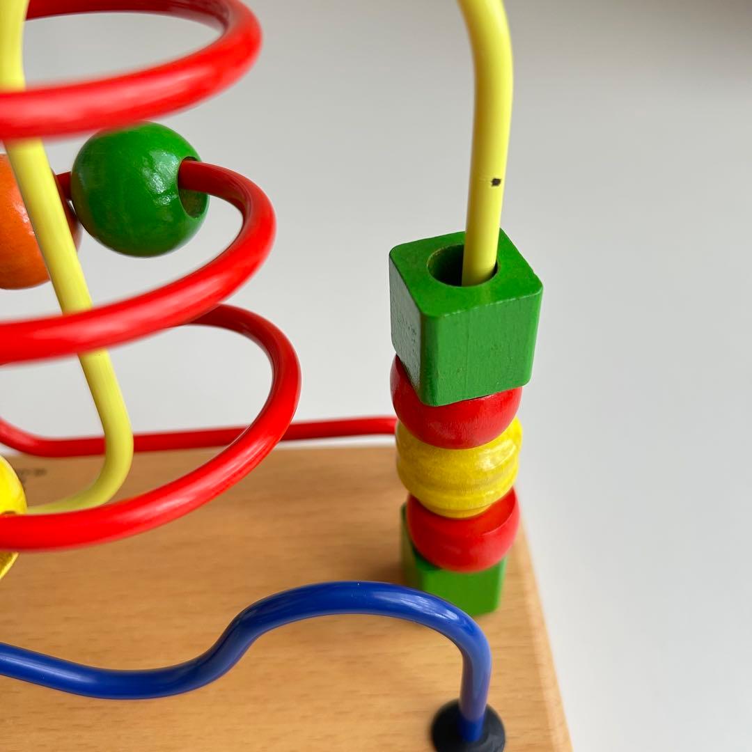 ベビーキューブ　ジーナ社　ルーピング　フリズル　　ボーネルンド　知育玩具