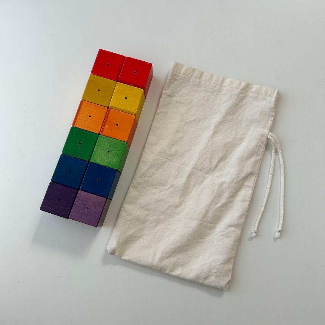 ベビーキューブ　ジーナ社　ルーピング　フリズル　　ボーネルンド　知育玩具