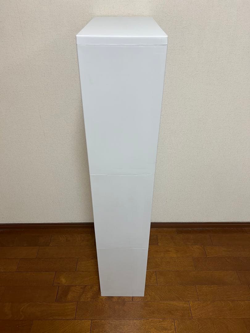 無印良品 重ねて増やせるダストボックス