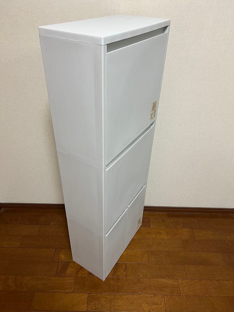 無印良品 重ねて増やせるダストボックス