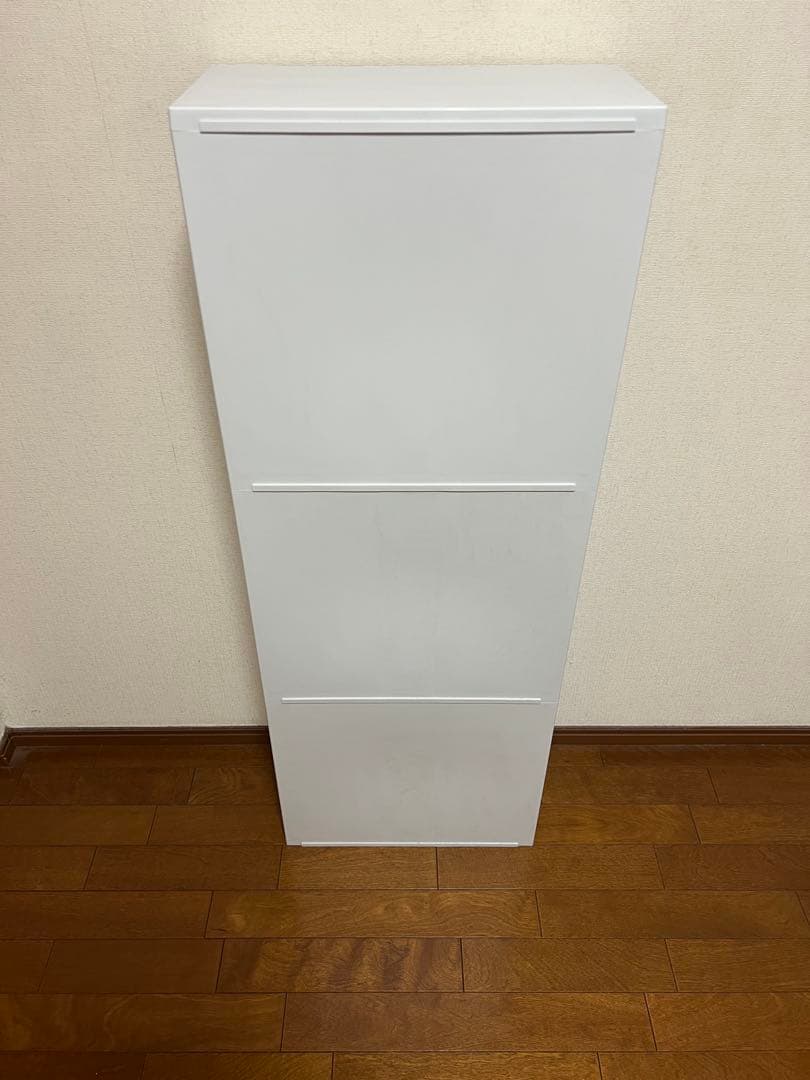 無印良品 重ねて増やせるダストボックス