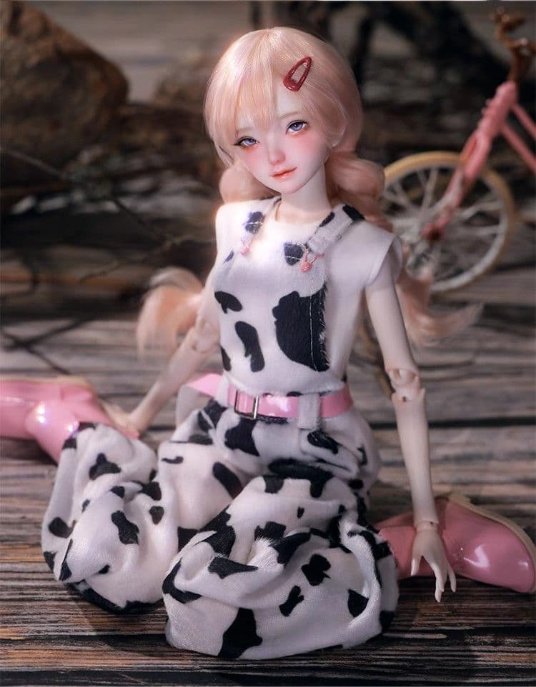 AX876 BJD 1/4 ドール本体 Juan 球体関節人形 ハンドメイド
