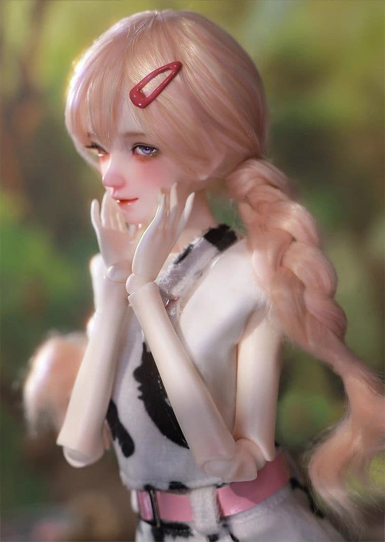 AX876 BJD 1/4 ドール本体 Juan 球体関節人形 ハンドメイド