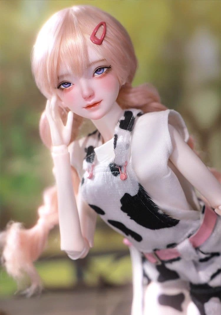 AX876 BJD 1/4 ドール本体 Juan 球体関節人形 ハンドメイド