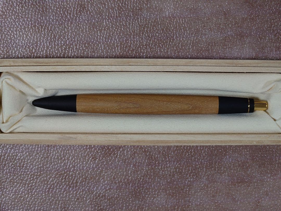 野原工芸　白檀　シャープペンシル