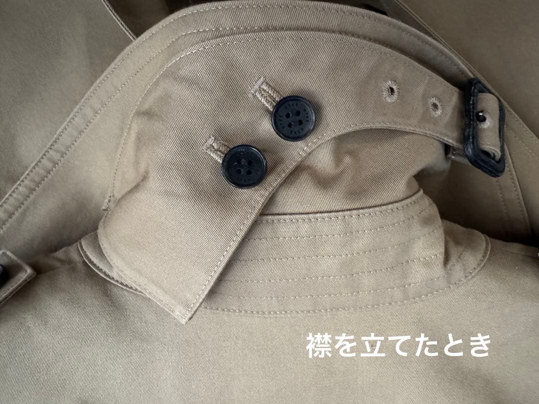 美品✨ハイク トレンチコート BIG＆LONG サイズ2