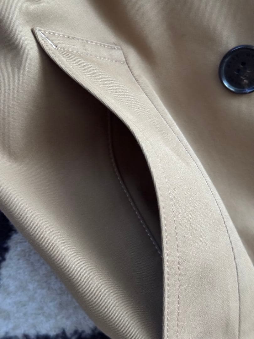 美品✨ハイク トレンチコート BIG＆LONG サイズ2