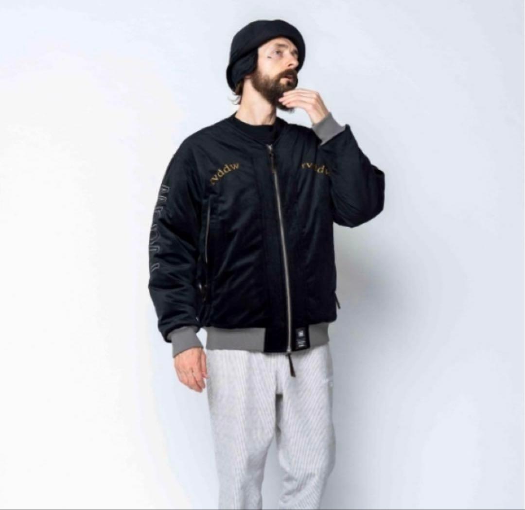 新品タグ付 reversal DOGI BLOUSON（XL）