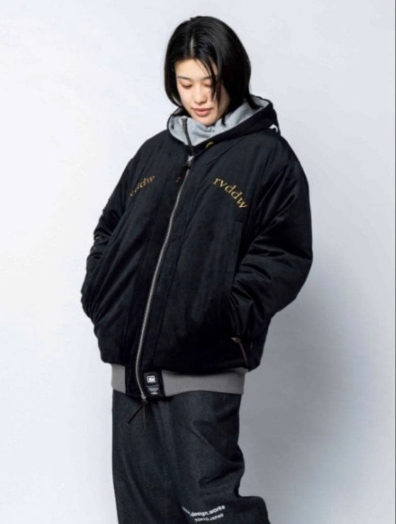 新品タグ付 reversal DOGI BLOUSON（XL）