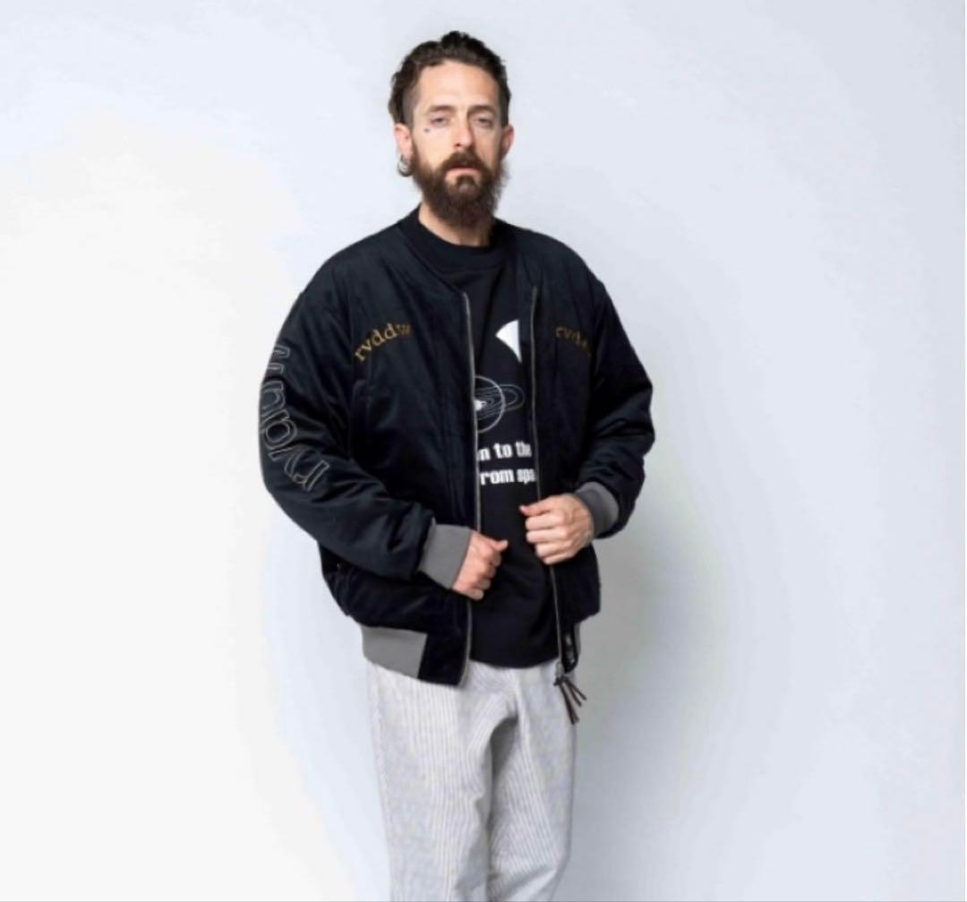 新品タグ付 reversal DOGI BLOUSON（XL）