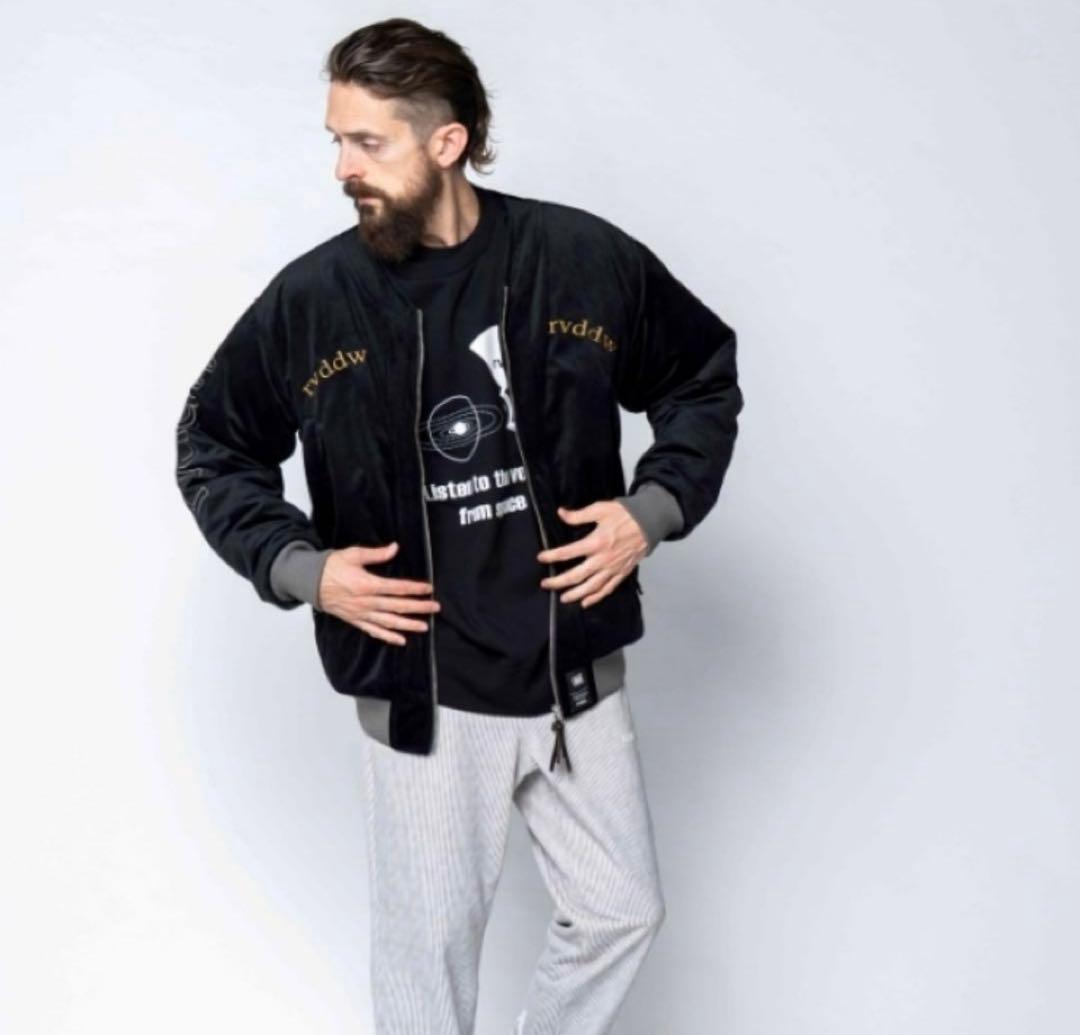 新品タグ付 reversal DOGI BLOUSON（XL）