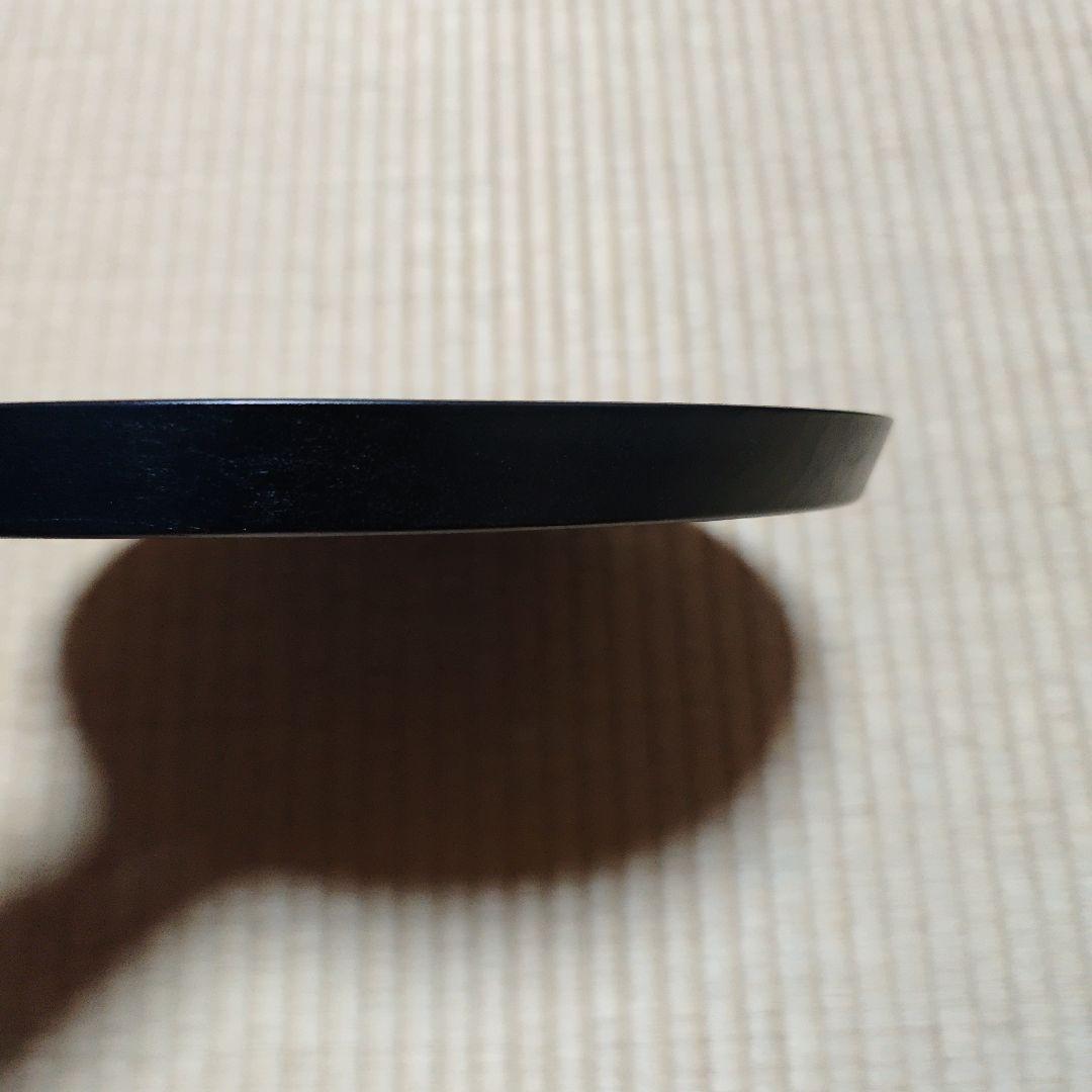 三谷龍二　黒漆　ノアール　noir プレート