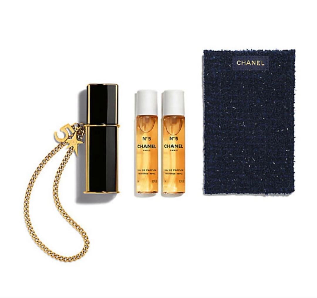 シャネルＮ°５オードゥパルファムパーススプレイコメット（シーズン限定）