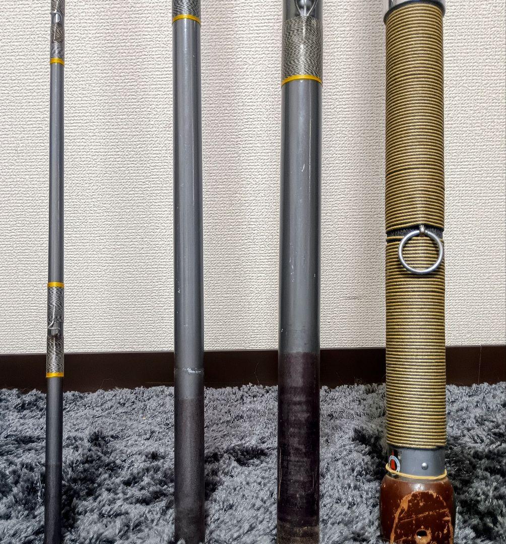 オリムピック4本継ぎ底物竿5.4m