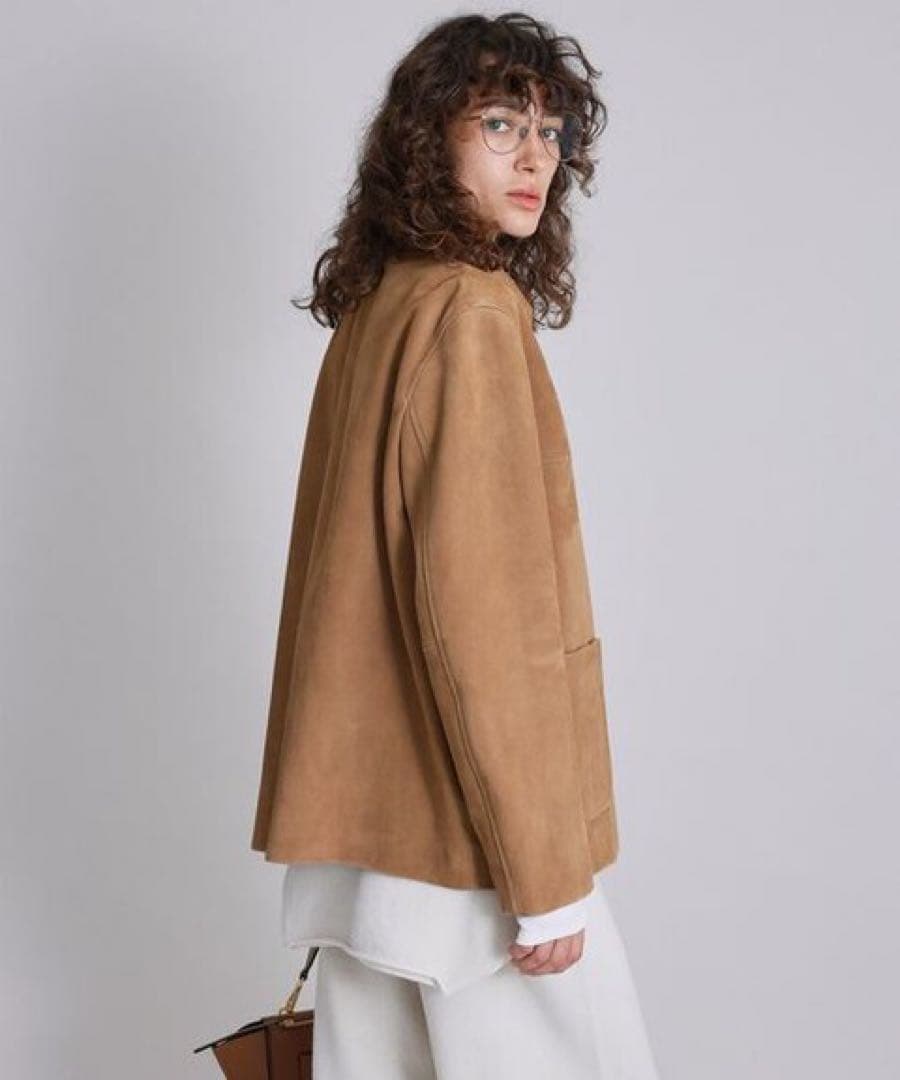 BRILL ブリル 新品タグ付 ステンスエードジャケット