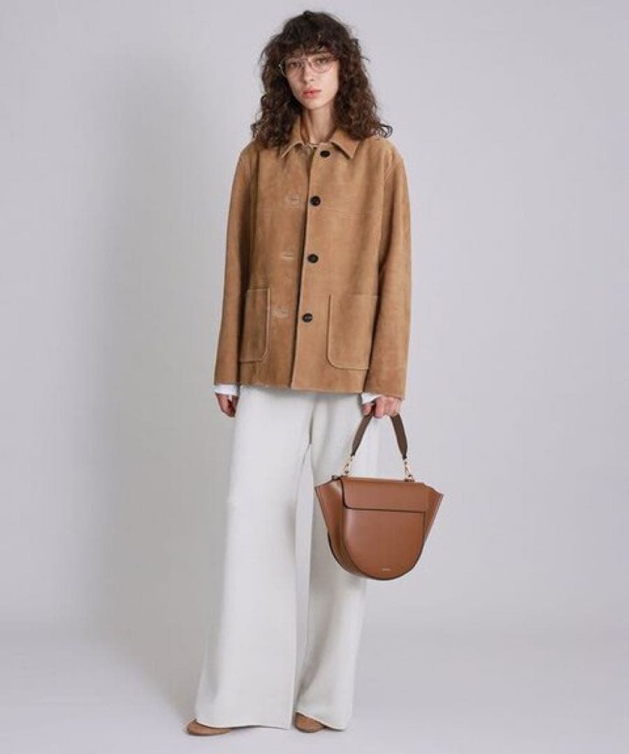 BRILL ブリル 新品タグ付 ステンスエードジャケット