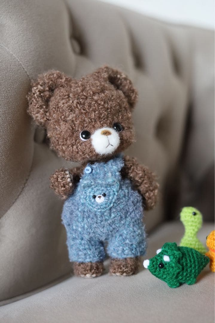 恐竜さんと仲良しクマちゃん