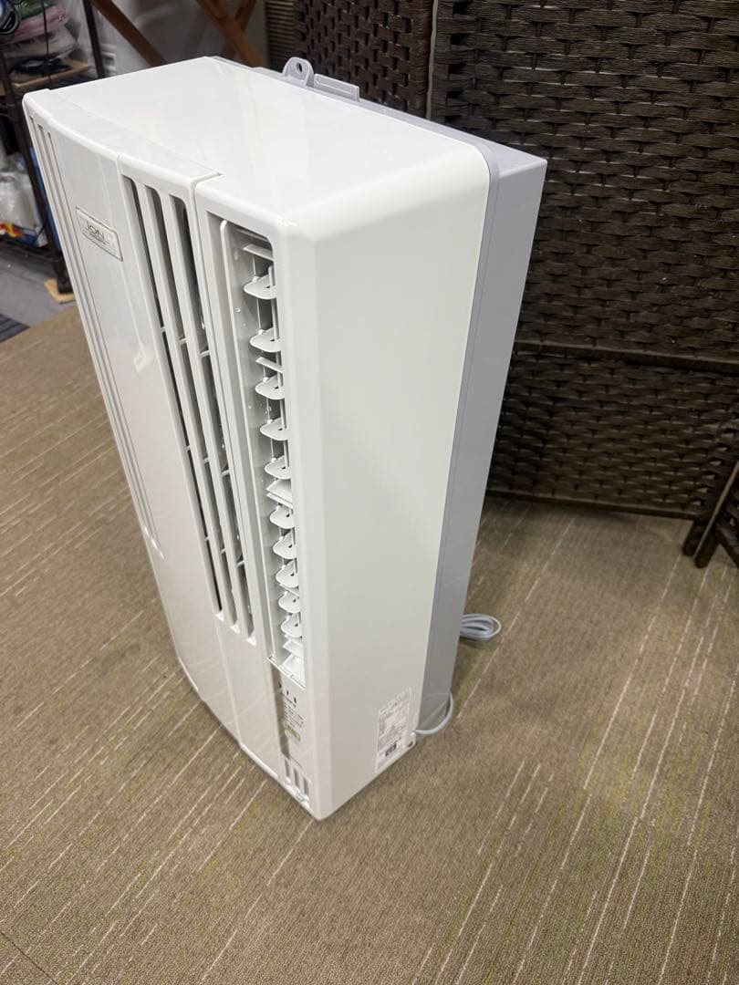 【分解洗浄作業済】コロナ 窓用エアコン CW-FA1621 ウインドエアコン