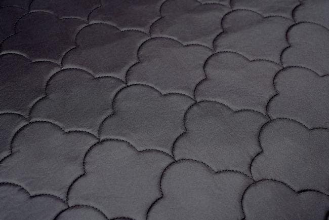 圧縮梱包ポケットコイルマットレス（セミダブル）キルティング コイル６巻（802）