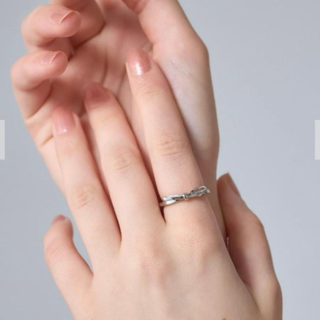 ete [ファントゥージュエリー] リボン リング 箱付き